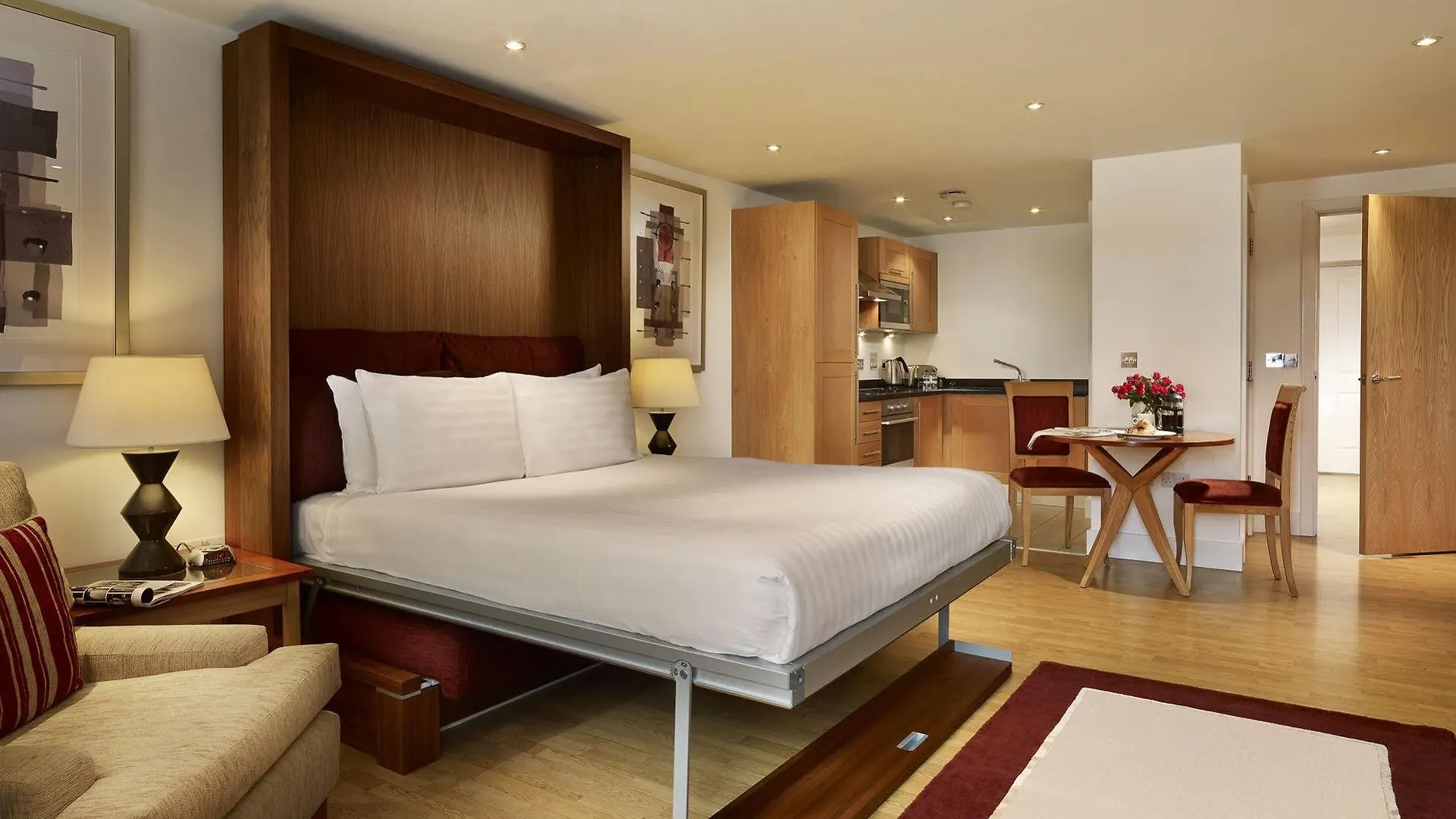 **** Lejlighedshotel Marlin Apartments London Bridge - Empire Square Storbritannien