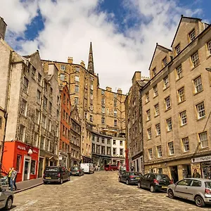 Appartement 2br Grassmarket With Castle View